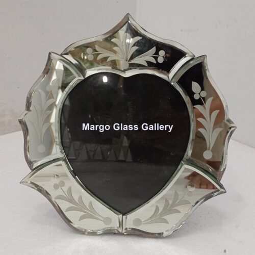 Make to Order! MG 007010 Other Glass Mirror Hazel 26x24cm