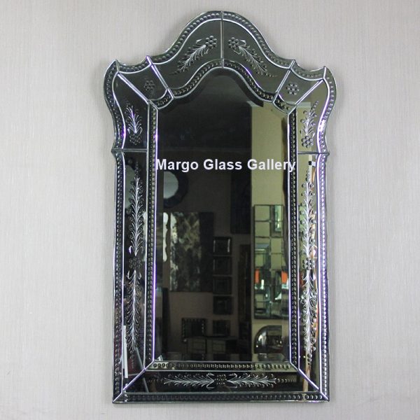 MG 001090 Venetian Wall Mirror 122x74cm