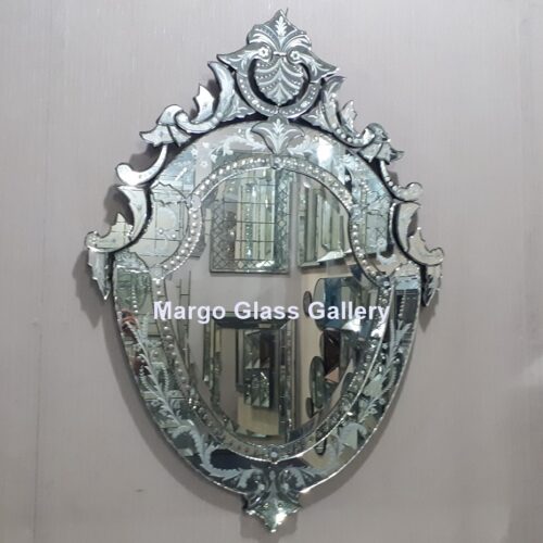 MG 001130 Venetian Mirror Oval 128x90cm