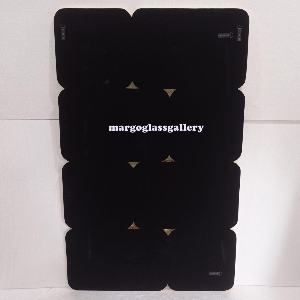 MG 004669 Modern Gold Leaf 100x80cm - Image 3
