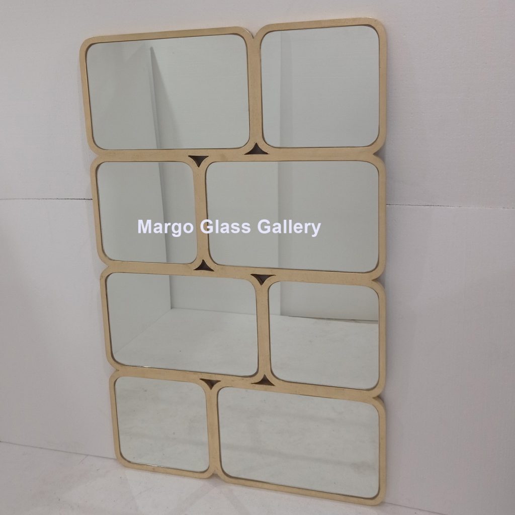 MG 004669 Modern Gold Leaf 100x80cm