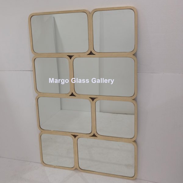 MG 004669 Modern Gold Leaf 100x80cm