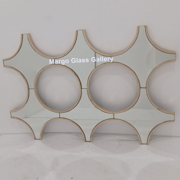 BY ORDER! MG 004687 modern mirror gold leaf120x80cm