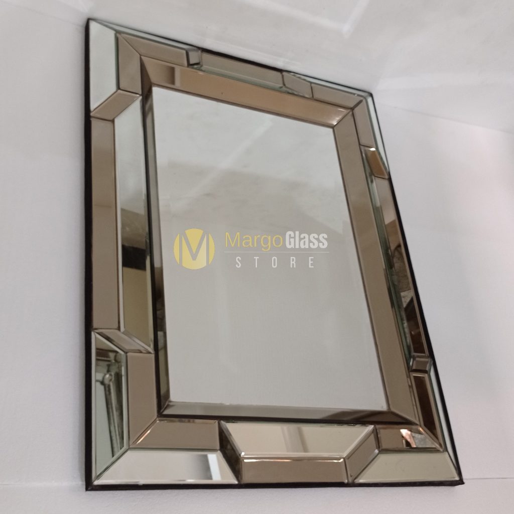 MG 004696 Modern mirror Timbul 100x77cm - Image 3