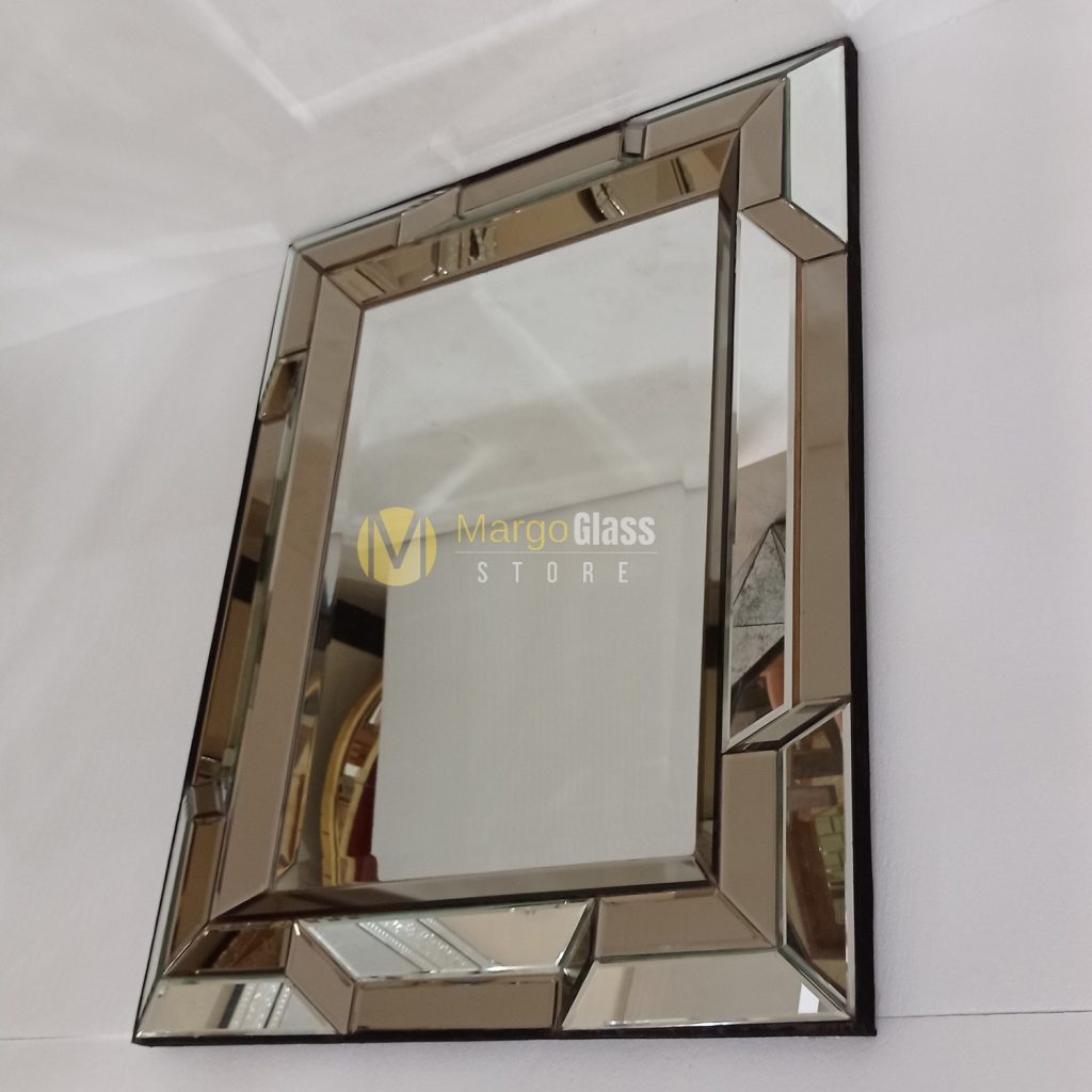 MG 004696 Modern mirror Timbul 100x77cm - Image 2
