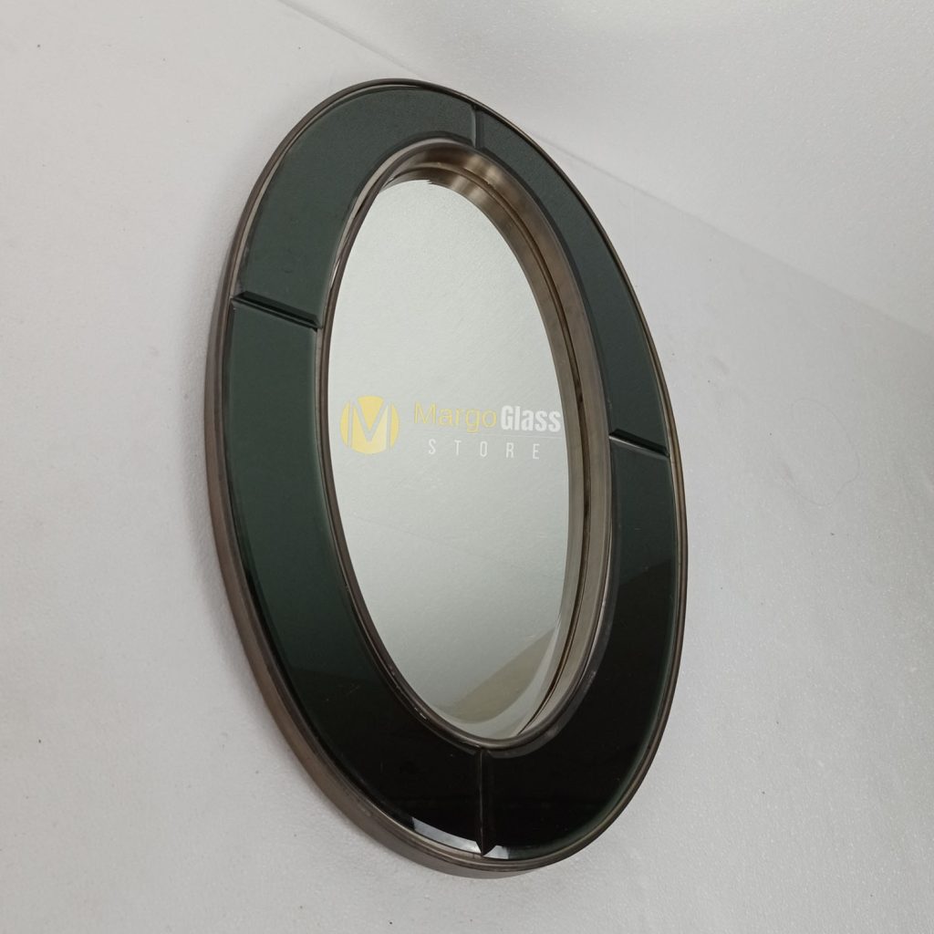 MG 004697 oval black brass antik - Image 2