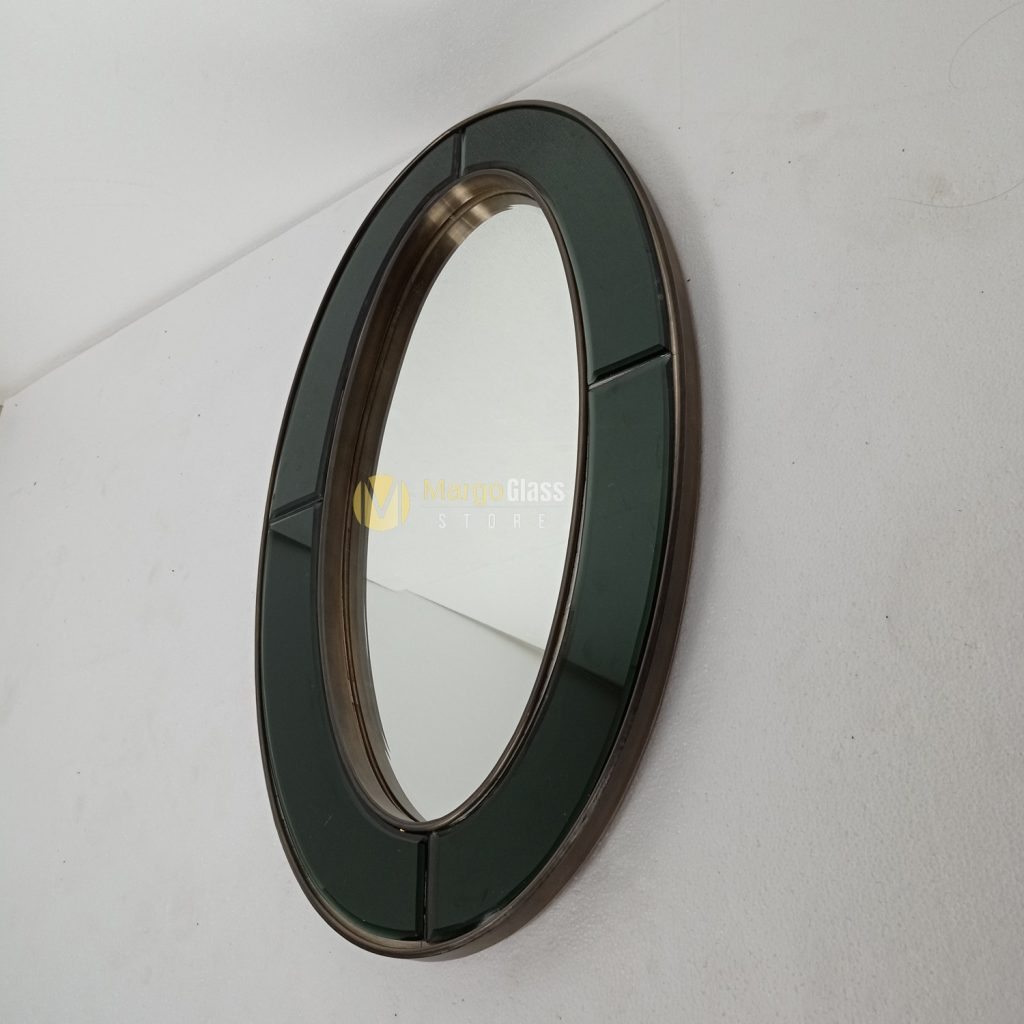 MG 004697 oval black brass antik - Image 3