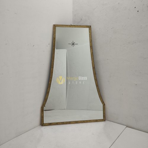 MG 004747 Wall mirror with star 150x80cm