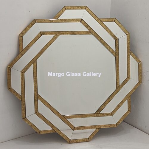 Make to order! MG 004774 Verre Eglomise Mirror 100cm