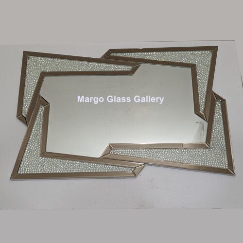 MG 004786 Cermin Modern Cristal List Brown 122x79cm