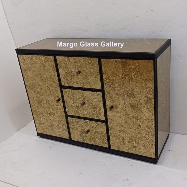 BY ORDER! MG 006307 cabinet Goldleaf mirror