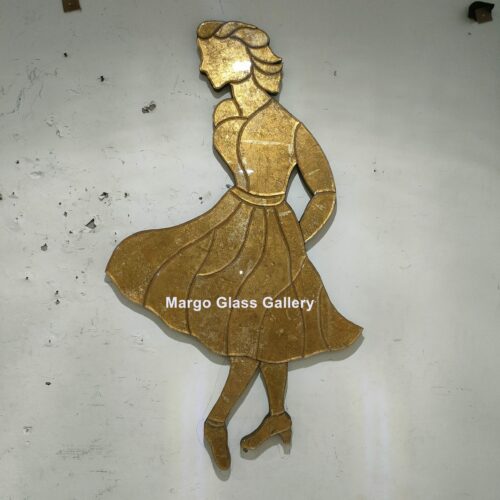 MG 018068 Acid eglomise Wall decor 125x70cm