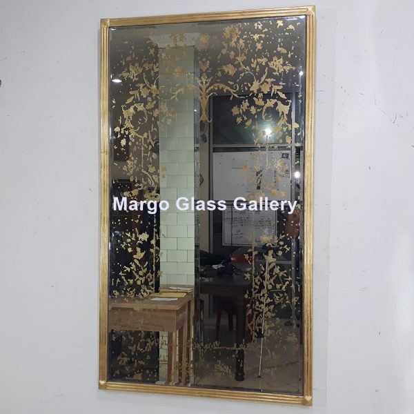 BY ORDER! MG 020007 Acid Mirror Gold leaf 180x120cm