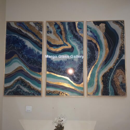 MG 021003 Wall Mirror Printing 100x50cm