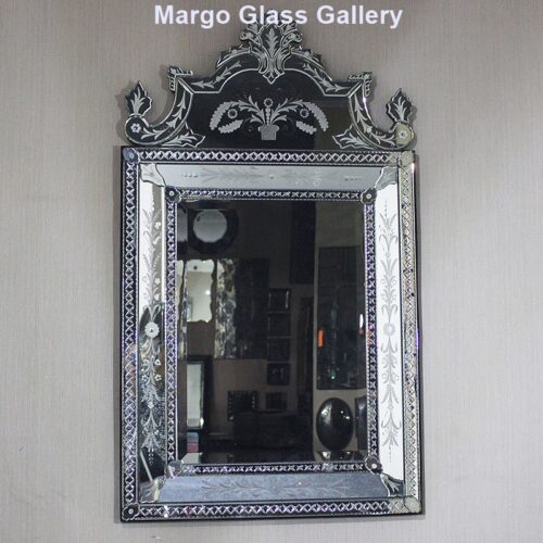 MG 080053 Venetian Wall Mirror 130x76cm