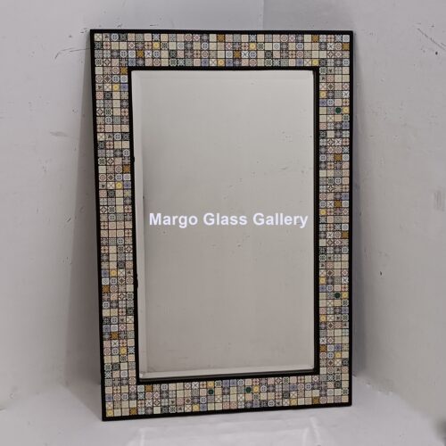 MG 800002 Ceramic Wall Decor 122x82cm