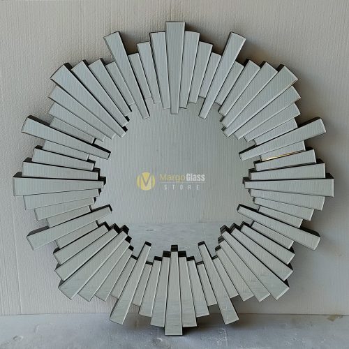 MG 004820 Modern Wall Mirror Sunburn 100cm