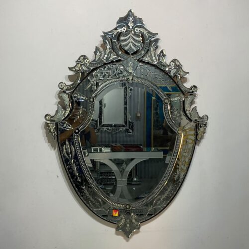 MG 001130 Venetian Mirror Oval 128x90cm