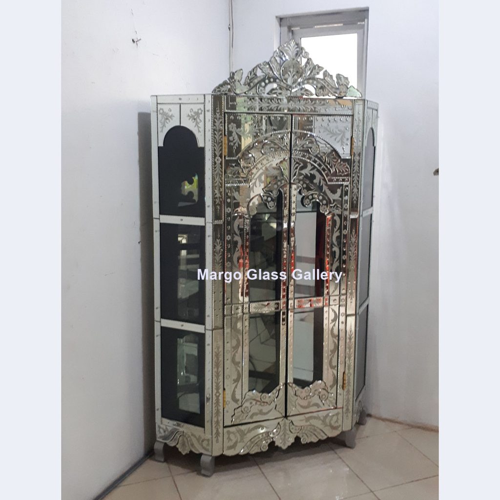 BY ORDER! MG 006209 Furniture Mirror  Corner Cabinet