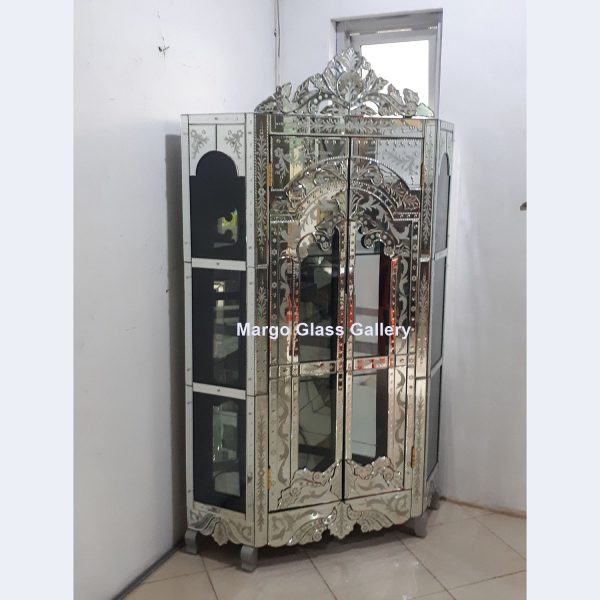 BY ORDER! MG 006209 Furniture Mirror  Corner Cabinet