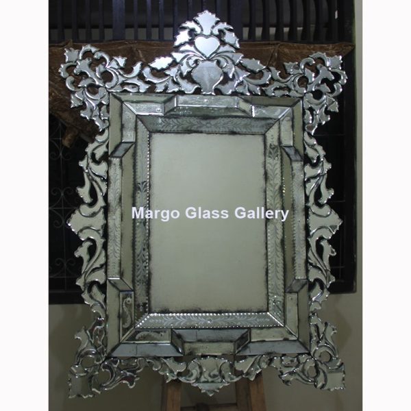  MG 014075 Antique Mirror Rococo 153x116cm