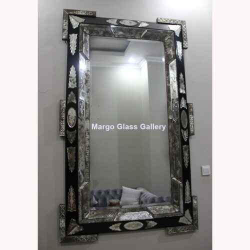MG 014395 Antique Mirror Murano Large
