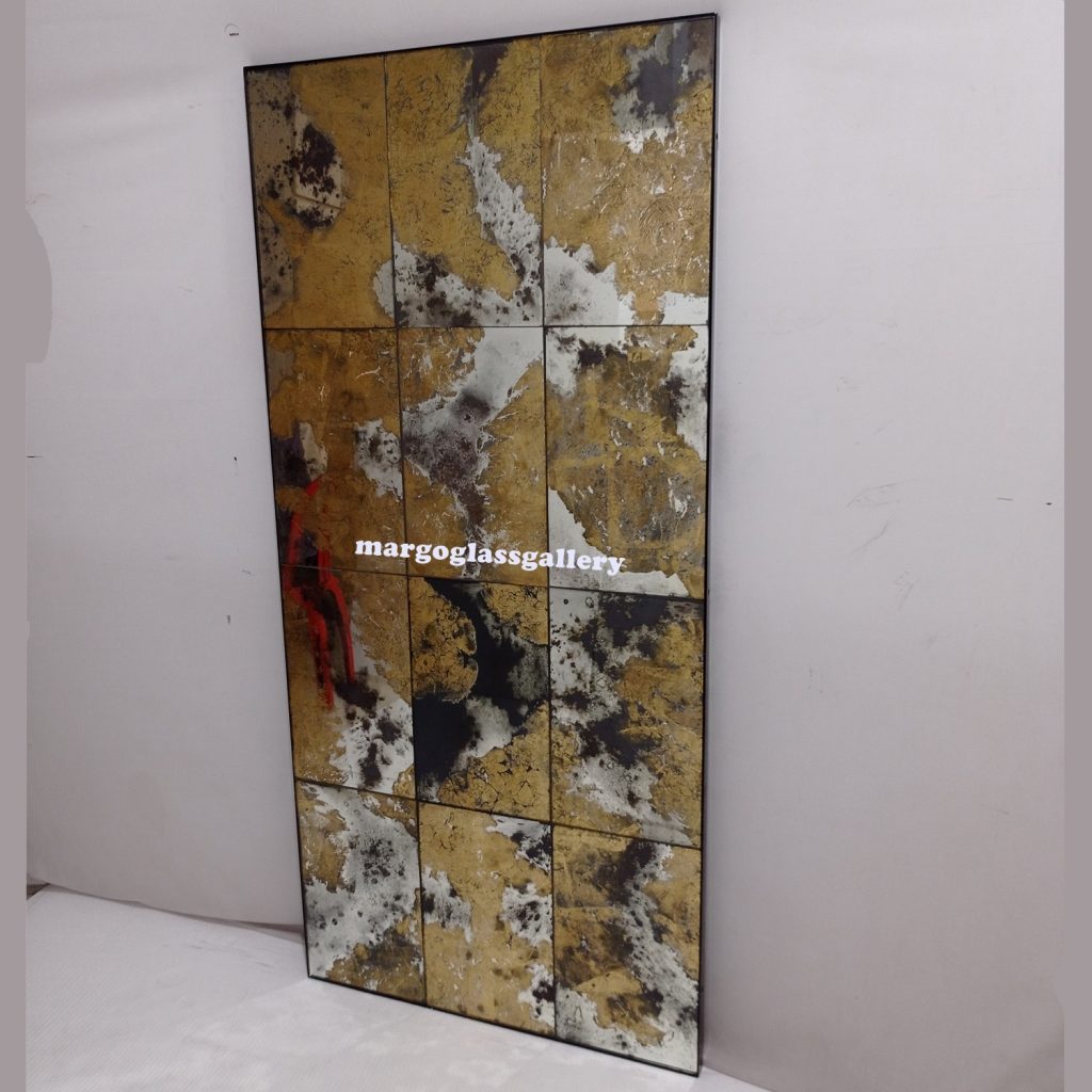 BY ORDER! MG 018001 Sahara Mirror Antique Gold 75 cm  x 160 cm - Image 4