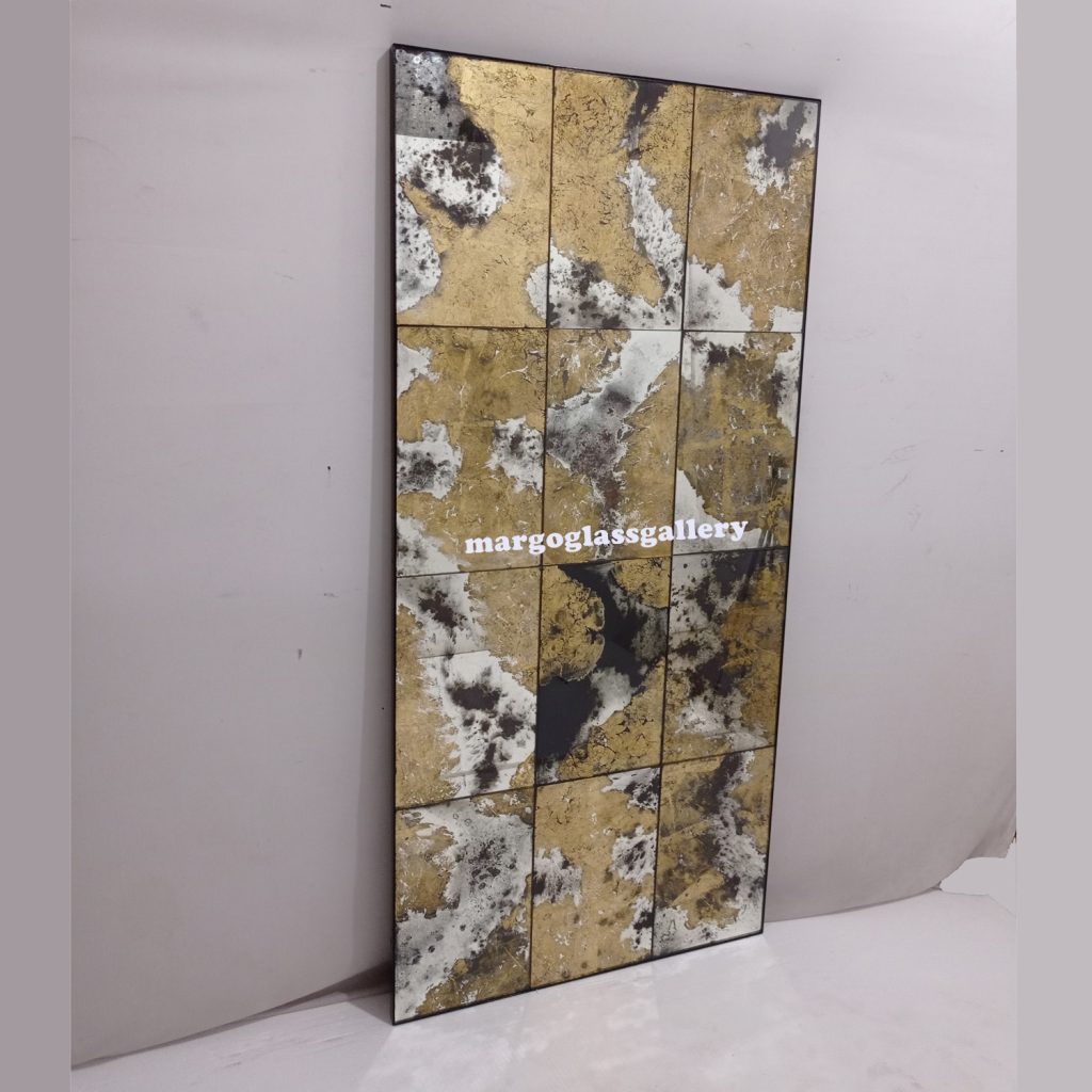 BY ORDER! MG 018001 Sahara Mirror Antique Gold 75 cm  x 160 cm - Image 3