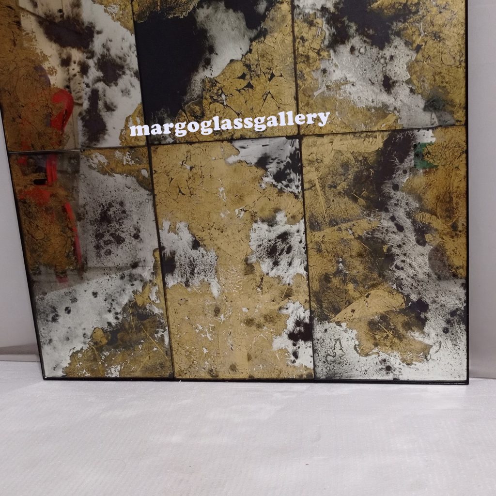 BY ORDER! MG 018001 Sahara Mirror Antique Gold 75 cm  x 160 cm - Image 5