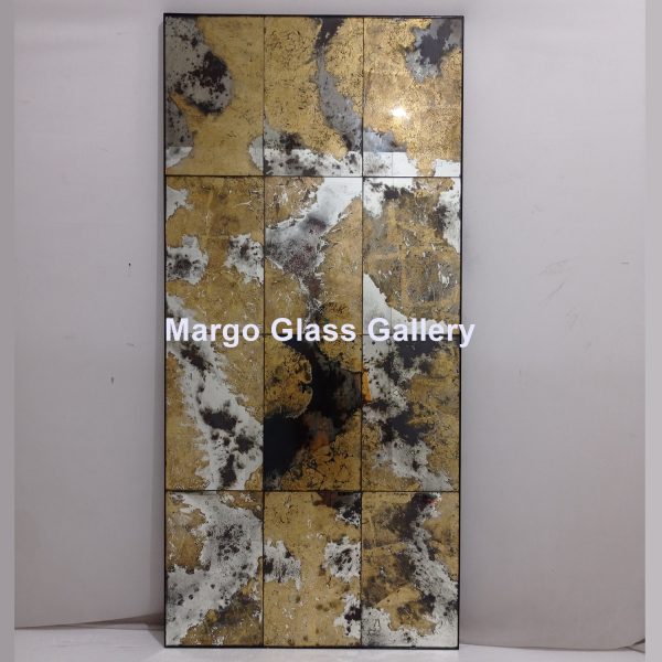 BY ORDER! MG 018001 Sahara Mirror Antique Gold 75 cm  x 160 cm