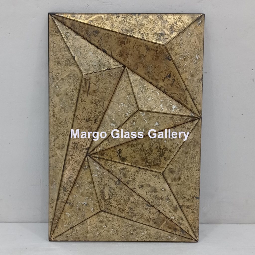 BY ORDER! MG 018012 3D eglomise gold 90x60cm