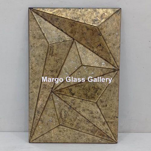 BY ORDER! MG 018012 3D eglomise gold 90x60cm