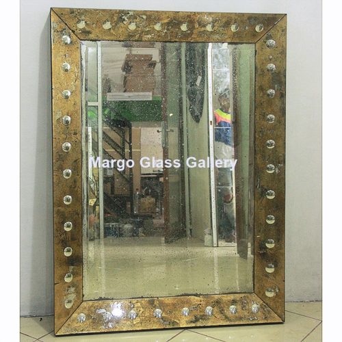 MG 018019 Baki list bubble eglomise 122x90cm