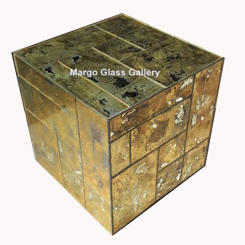 MG 018047 Eglomise Box 40x40x45cm