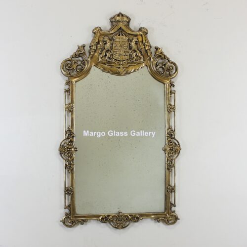 MG 022010 industrial antique gold and mirror