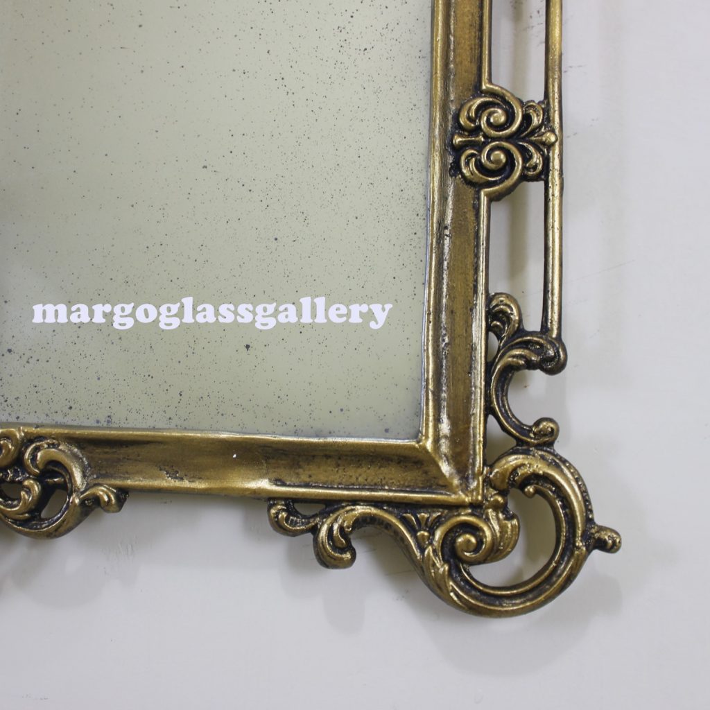 MG 022010 industrial antique gold and mirror - Image 4
