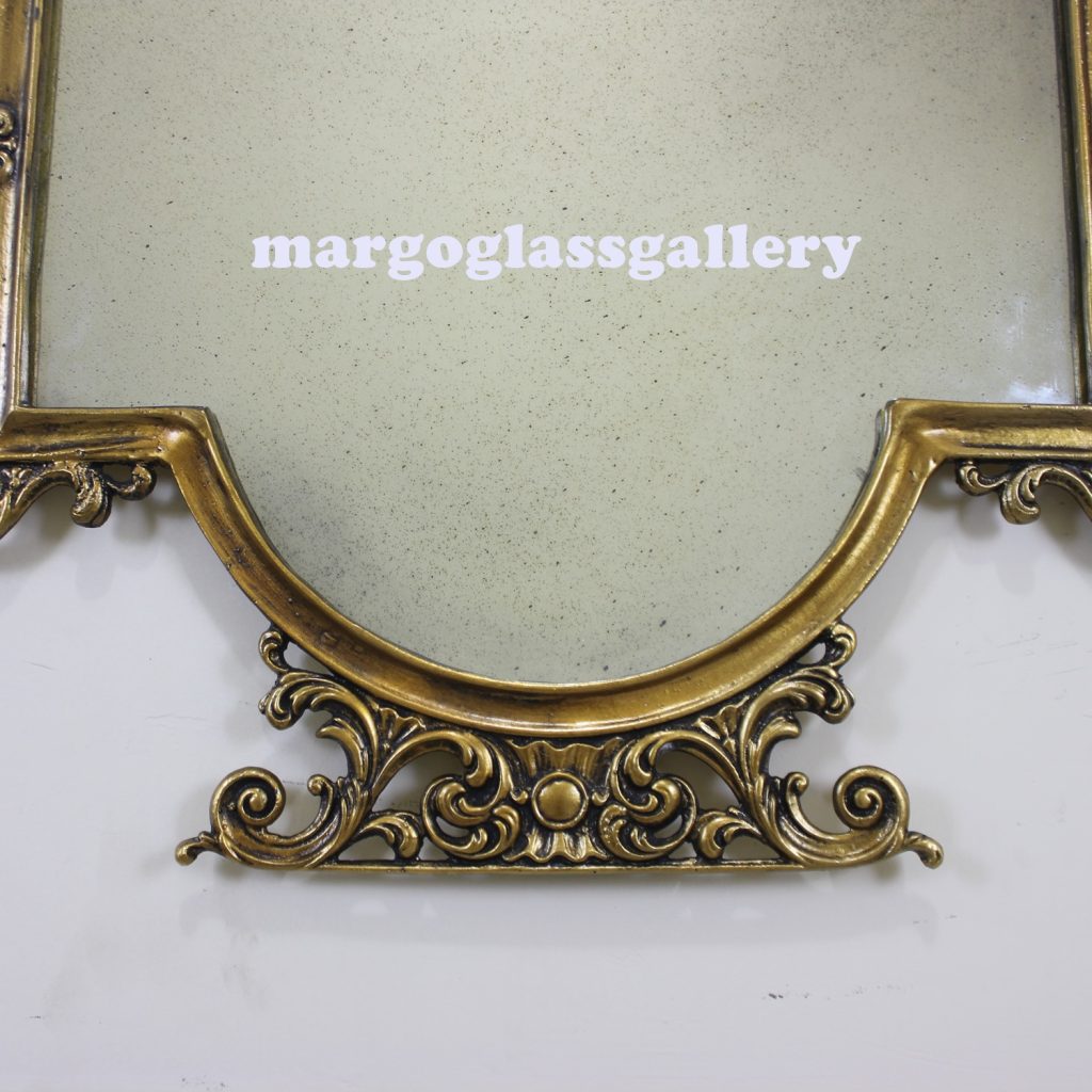 MG 022011 Industrial antique gold and mirror - Image 2