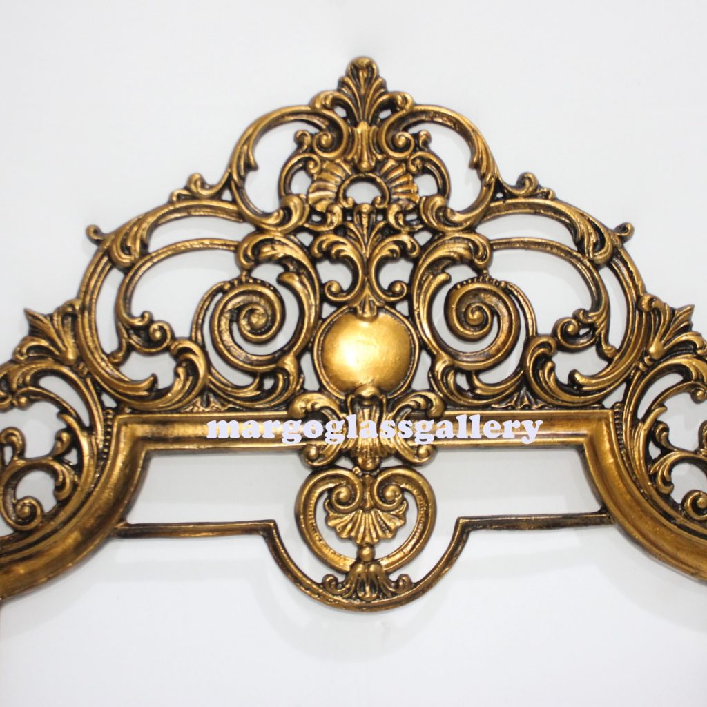 MG 022011 Industrial antique gold and mirror - Image 5