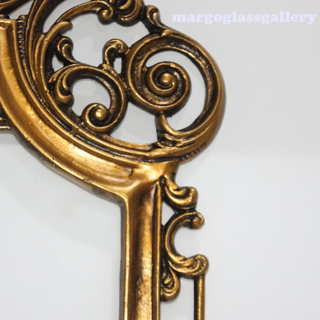 MG 022011 Industrial antique gold and mirror - Image 4