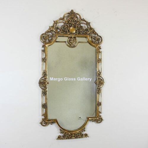 MG 022011 Industrial antique gold and mirror