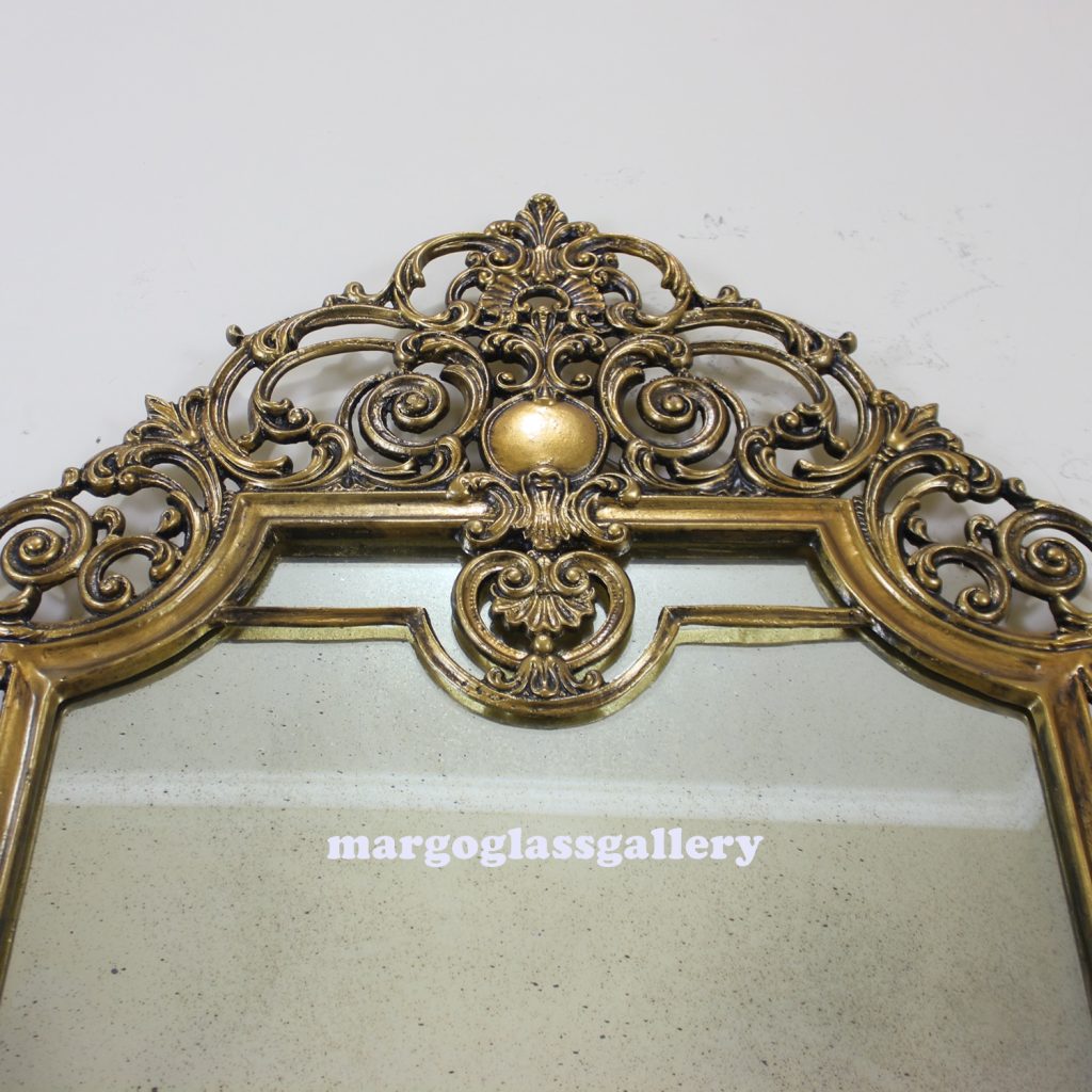 MG 022011 Industrial antique gold and mirror - Image 3
