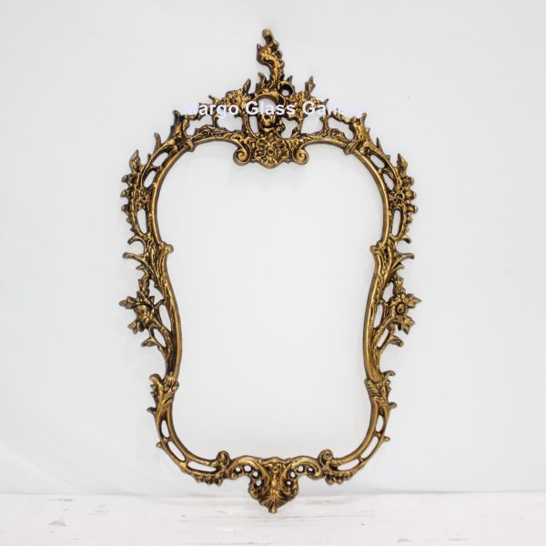 BY ORDER! MG 022013 Industrial antique gold and mirror