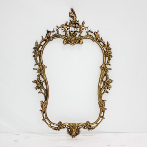 Make to order! MG 022013 Industrial antique gold and mirror