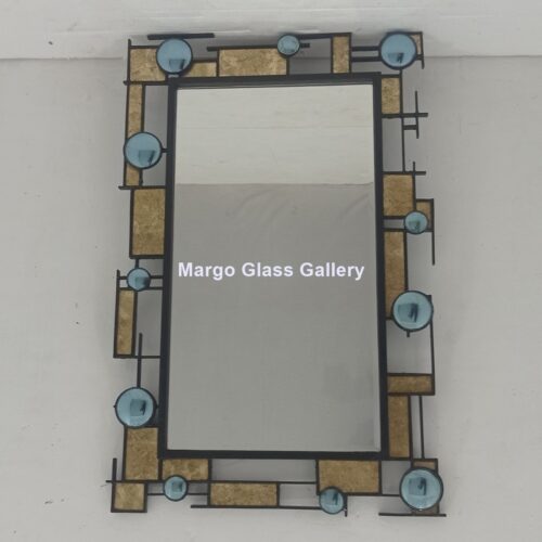 MG 022018 Industrial Metal frame Convex