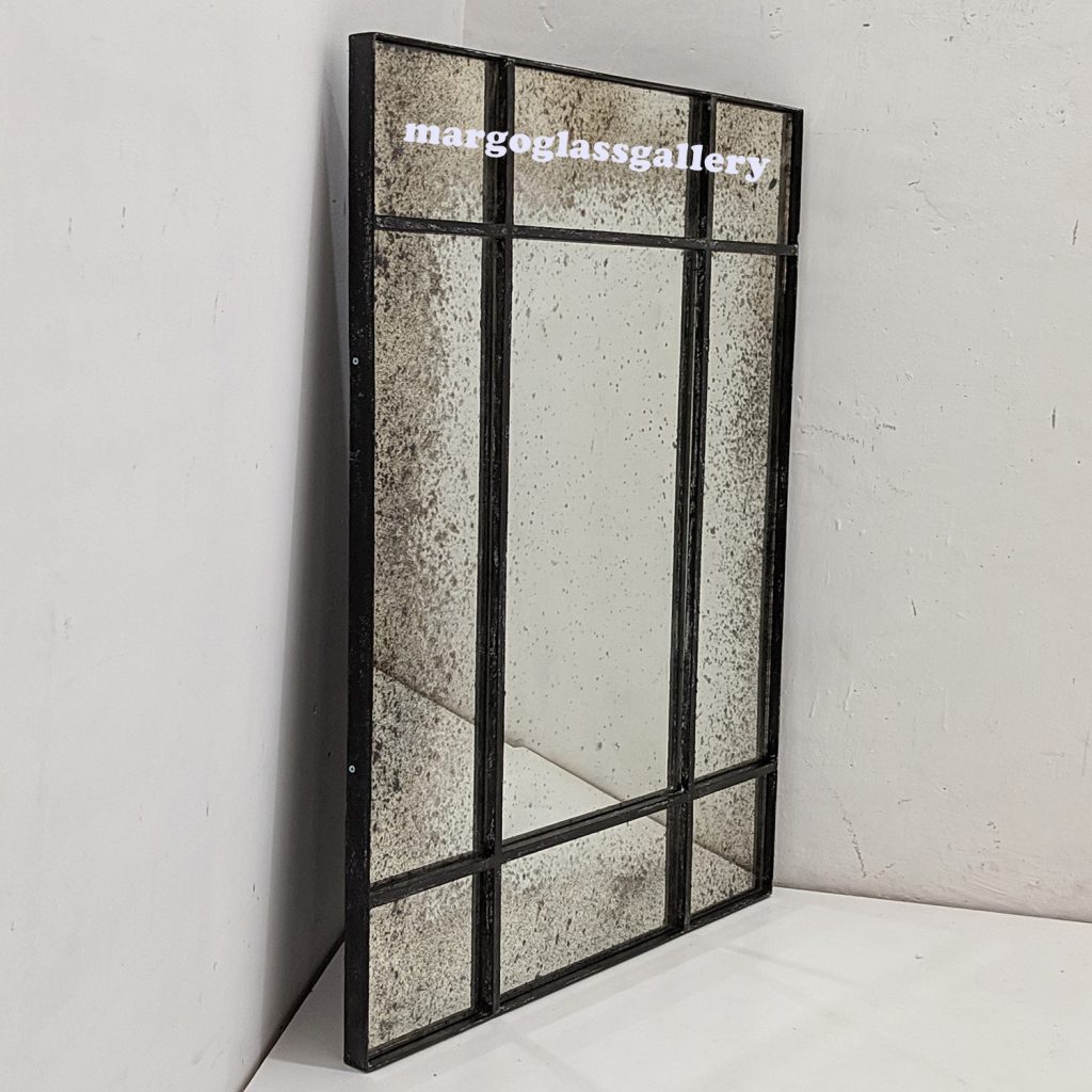 MG 022019 Industrial Antique Mirror Wall - Image 2