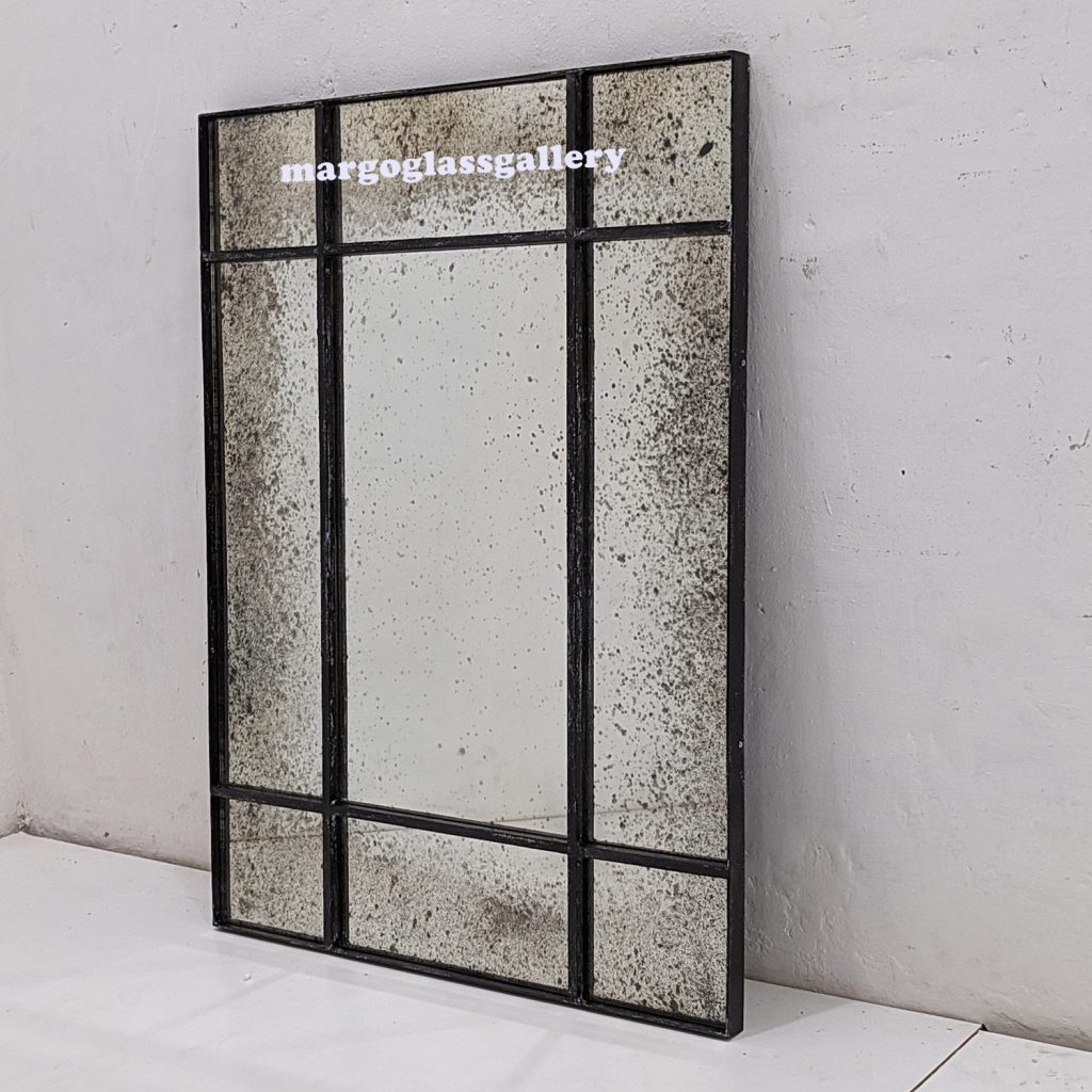 MG 022019 Industrial Antique Mirror Wall - Image 3