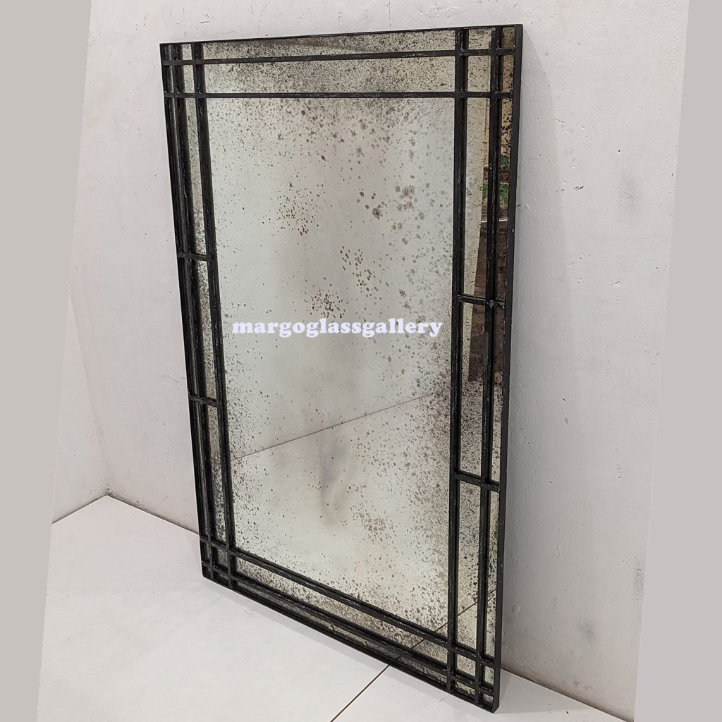 MG 022020 Industrial Wall Mirror - Image 2