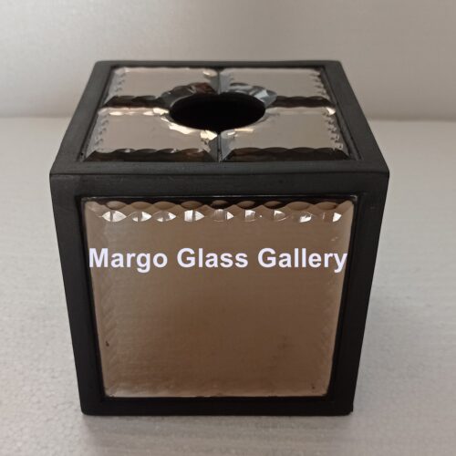 Make to order! MG 026026 Kotak Tisu Brown 13x13x12cm