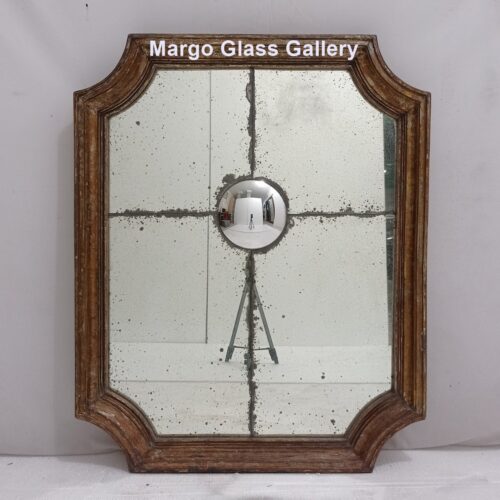 Make to Order!! MG 030082 Antique Convex Mirror 15 cm