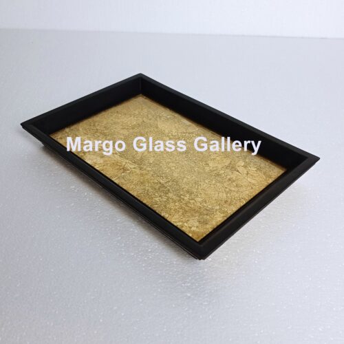 Make to order! MG 102010 Baki Miring gold leaf 33x22x4cm